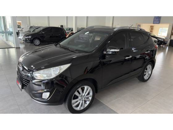 HYUNDAI IX35 2.0 MPFI GLS 4X2 16V GASOLINA 4P AUTOMÁTICO